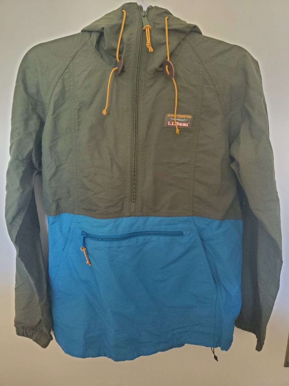 LLBean Lightweight Hooded Pullover